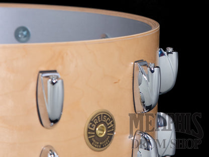 Gretsch 14x6.5 USA Custom Maple Snare Drum - Satin Natural