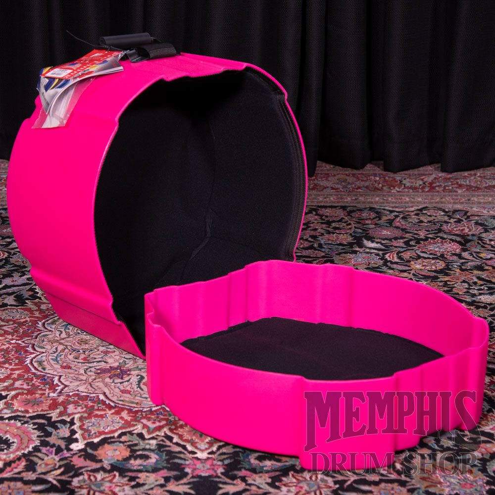 Humes & Berg 14x6.5 Enduro Pro Snare Drum Case with Pro Lining - Electric Pink