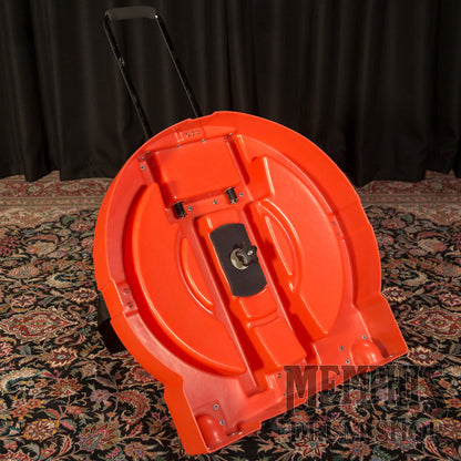 Humes & Berg 24" Enduro Cymbal Tilt-N-Pull Hard Case - Orange