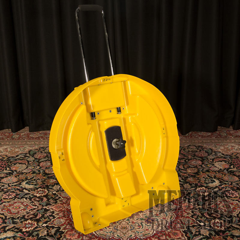 Humes & Berg 24" Enduro Cymbal Tilt-N-Pull Hard Case - Yellow