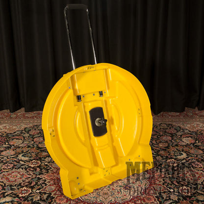 Humes & Berg 24" Enduro Cymbal Tilt-N-Pull Hard Case - Yellow