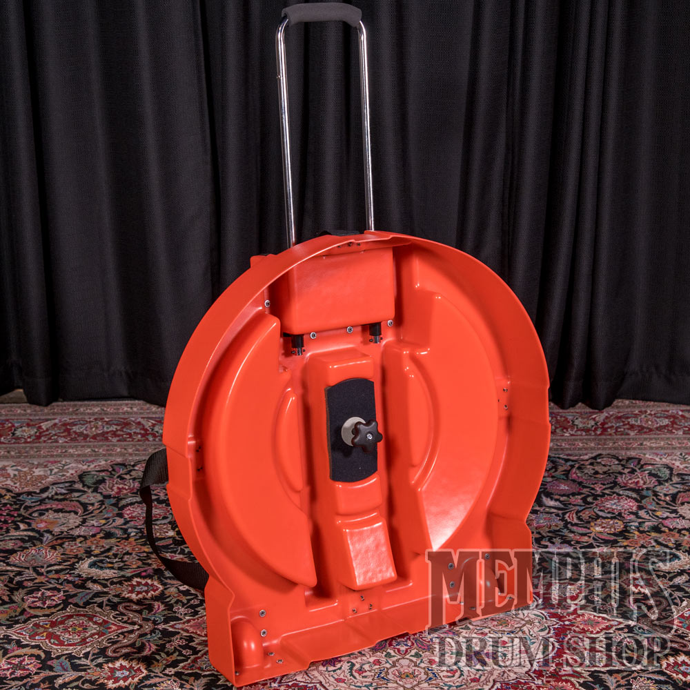 Humes & Berg 24" Enduro Cymbal Tilt-N-Pull Hard Case - Red