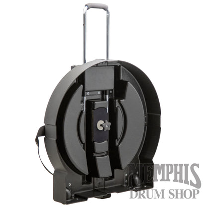 Humes & Berg 24" Enduro Cymbal Tilt-N-Pull Hard Case - Black