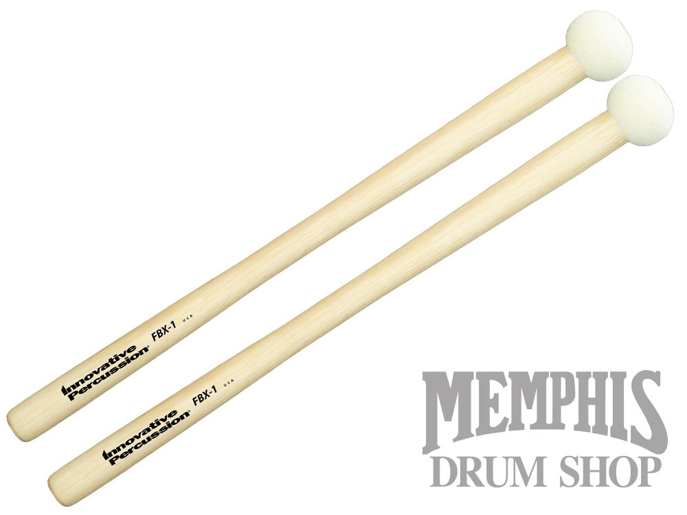 Innovative Percussion Marching Bass / Extra Small Mallets FBX-1