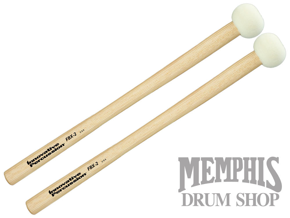 Innovative Percussion Marching Bass / Small Mallets FBX-2
