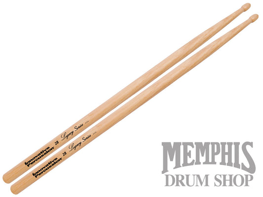Innovative Percussion Legacy 2B Hickory Drumsticks IP-L2B
