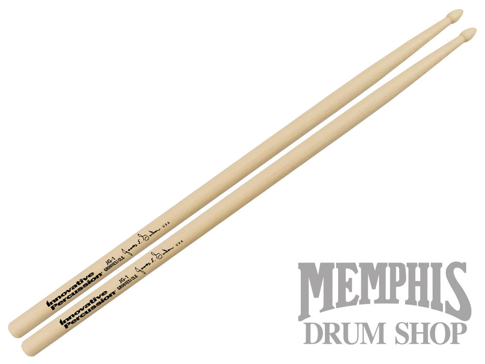 Innovative Percussion Signature James Gadson "Groovesickle" Drumsticks JG-1