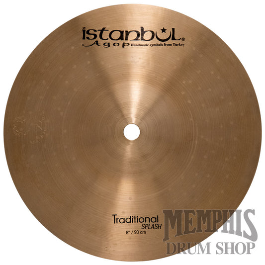 Istanbul Agop 8" Traditional Splash Cymbal