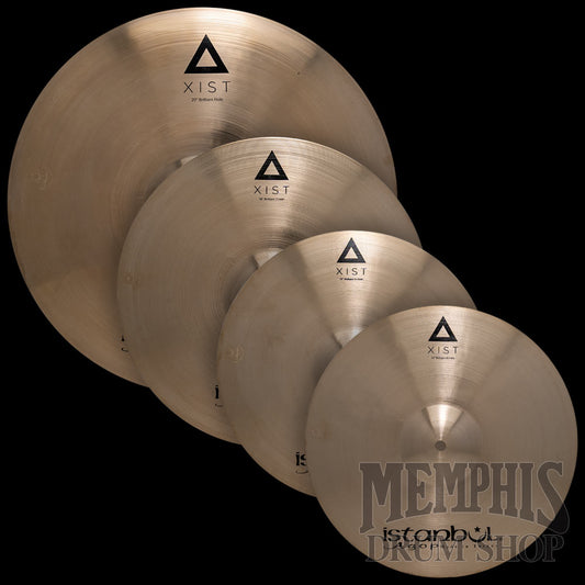 Istanbul Agop Xist Brilliant Cymbal Set ISBX3