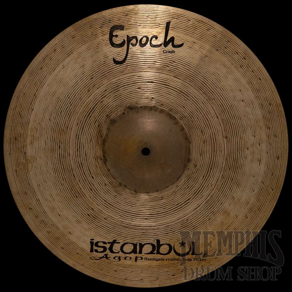 Istanbul Agop 17" Lenny White Epoch Crash Cymbal