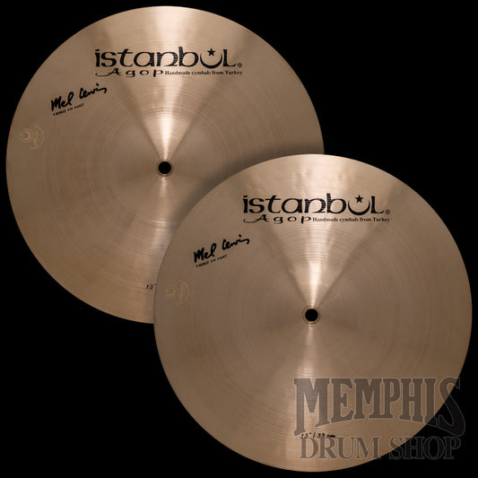 Istanbul Agop 13" Mel Lewis Hi-Hats