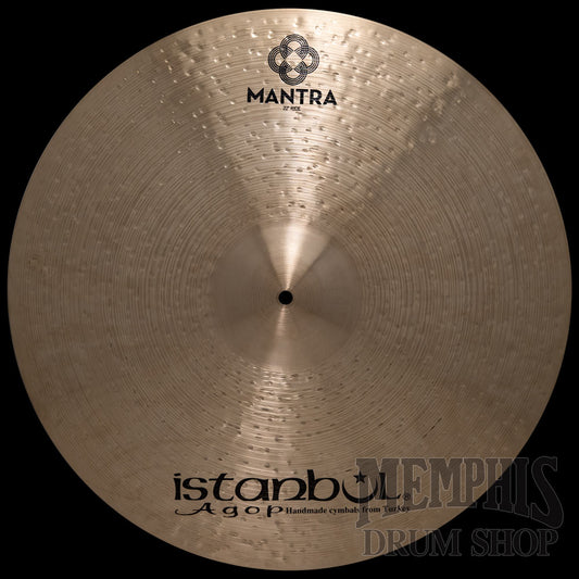 Istanbul Agop 22" Mantra Ride Cymbal