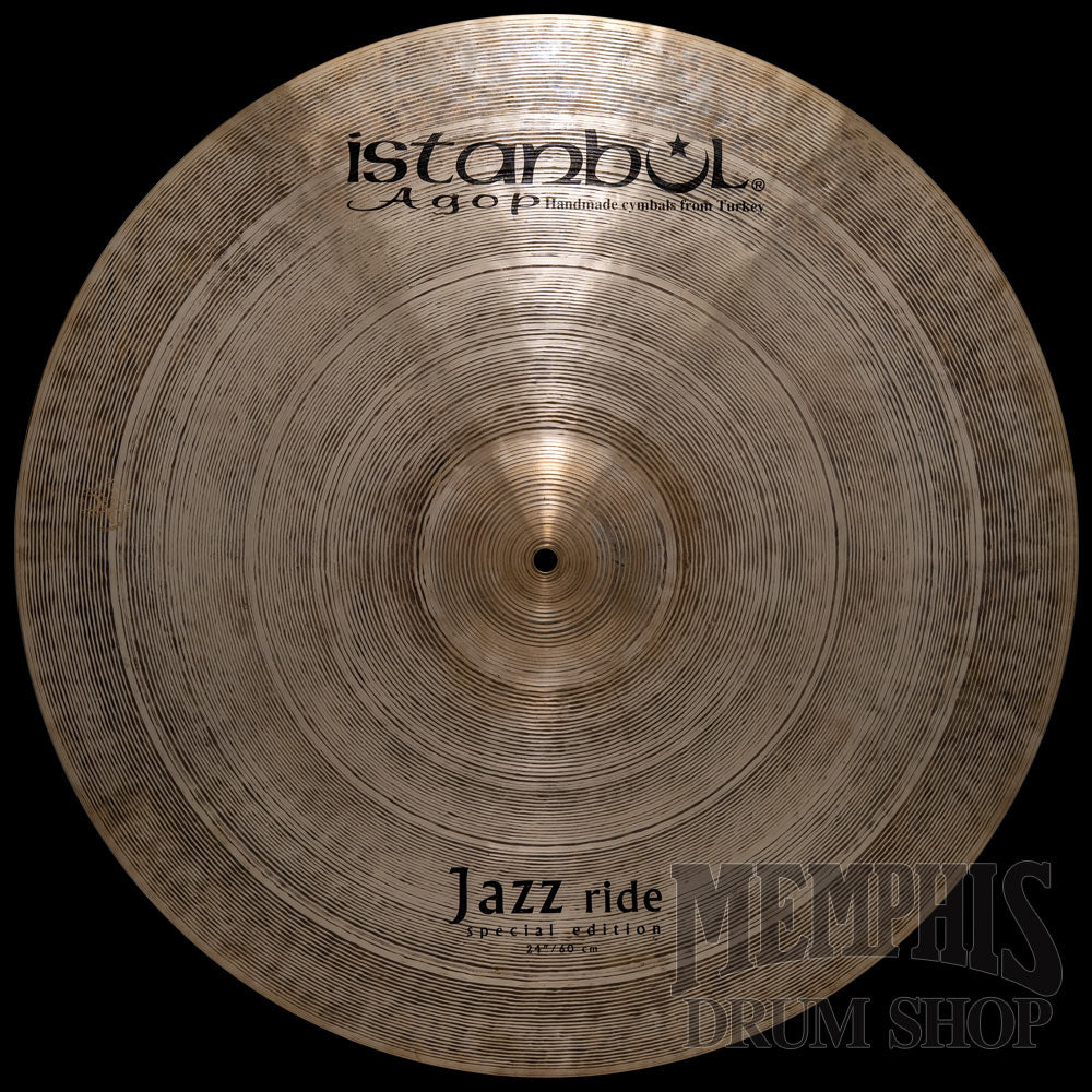 Istanbul Agop 24" Special Edition Jazz Ride Cymbal
