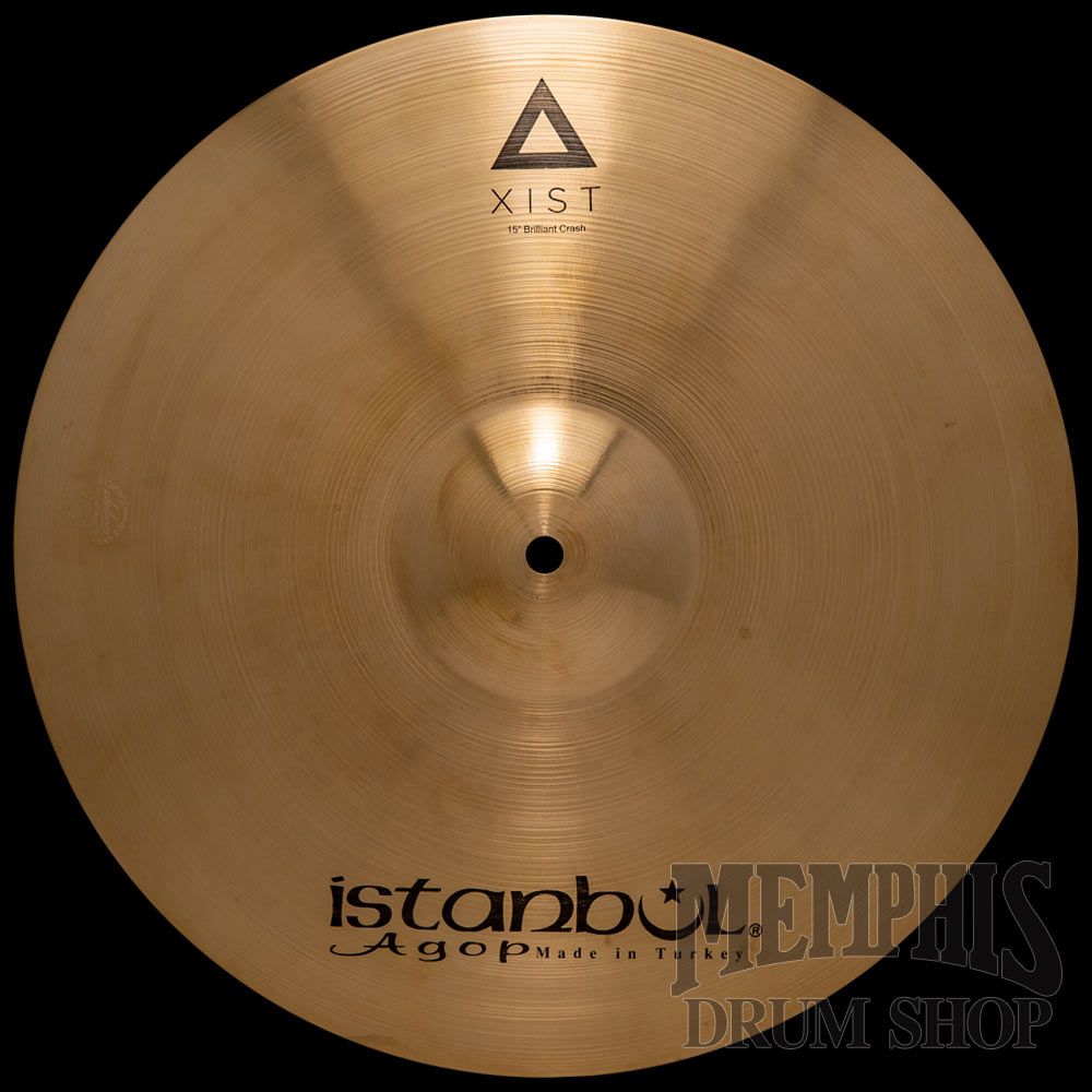 Istanbul Agop 15" Xist Brilliant Crash Cymbal