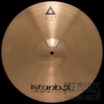 Istanbul Agop 17" Xist Brilliant Crash Cymbal