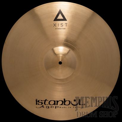 Istanbul Agop 20" Xist Brilliant Crash Cymbal