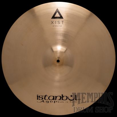 Istanbul Agop 22" Xist Brilliant Crash Cymbal