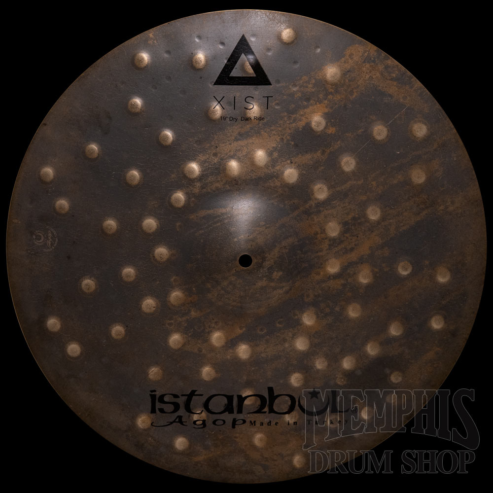 Istanbul Agop 19" Xist Dry Dark Ride Cymbal