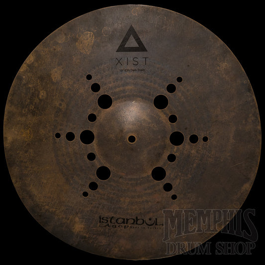 Istanbul Agop 19" Xist ION Dark Trash Cymbal