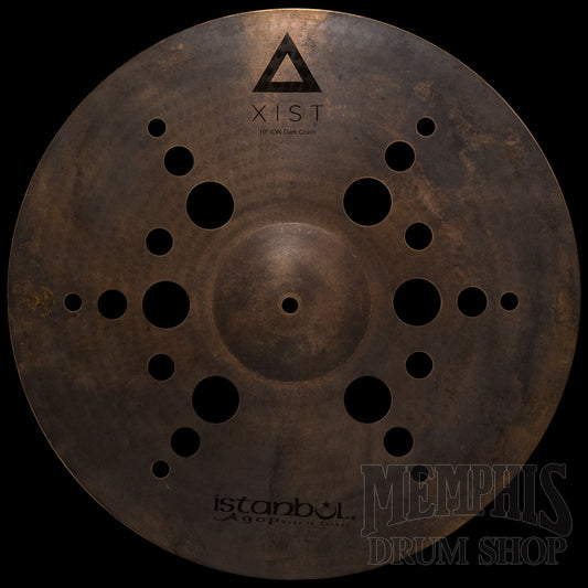Istanbul Agop 19" Xist ION Dark Crash Cymbal
