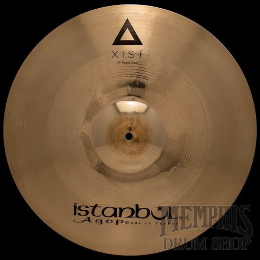 Istanbul Agop 19" Xist Power Crash Cymbal