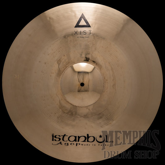 Istanbul Agop 22" Xist Power Crash Cymbal