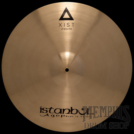 Istanbul Agop 20" Xist Brilliant Ride Cymbal