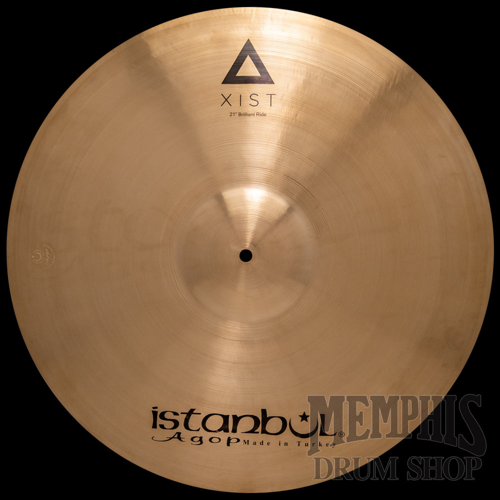 Istanbul Agop 21" Xist Brilliant Ride Cymbal