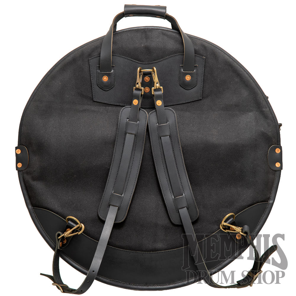 Istanbul Agop 20" Canvas & Leather Cymbal Bag