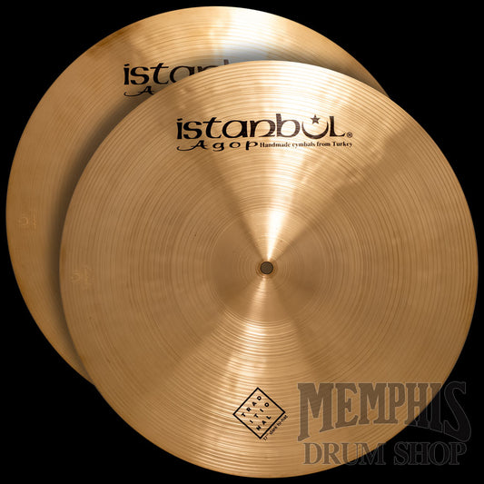 Istanbul Agop 17" Traditional Dark Hi-Hats