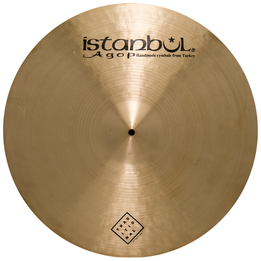 Istanbul Agop 20" Traditional Dark Ride Cymbal