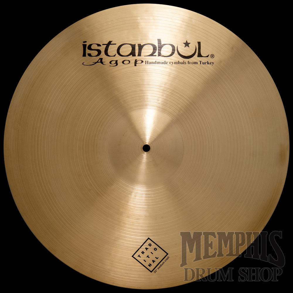 Istanbul Agop 20" Traditional Medium Crash Cymbal