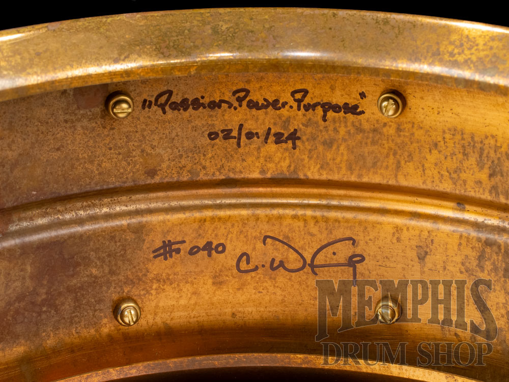 Joyful Noise 14x6.5 Beacon Bronze Snare Drum