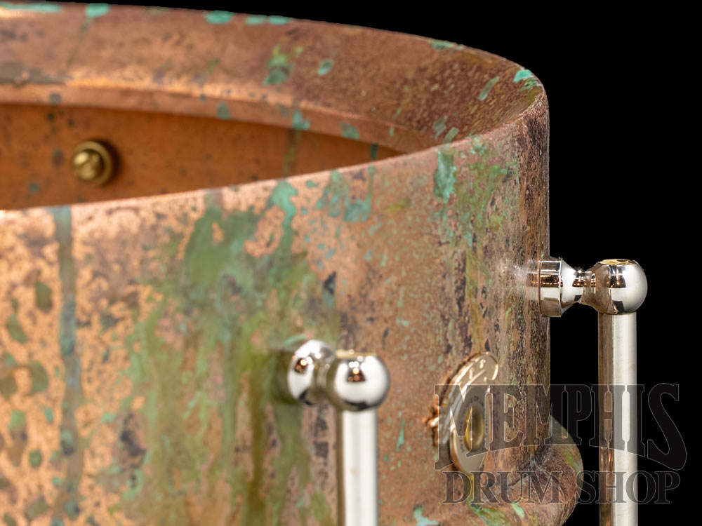 Joyful Noise 14x6.5 Copper Verdigris Blackbird Studio Model Snare Drum