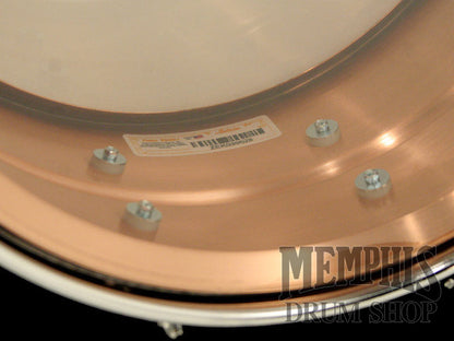 Ludwig 14x6.5 Copperphonic Snare Drum with Tube Lugs