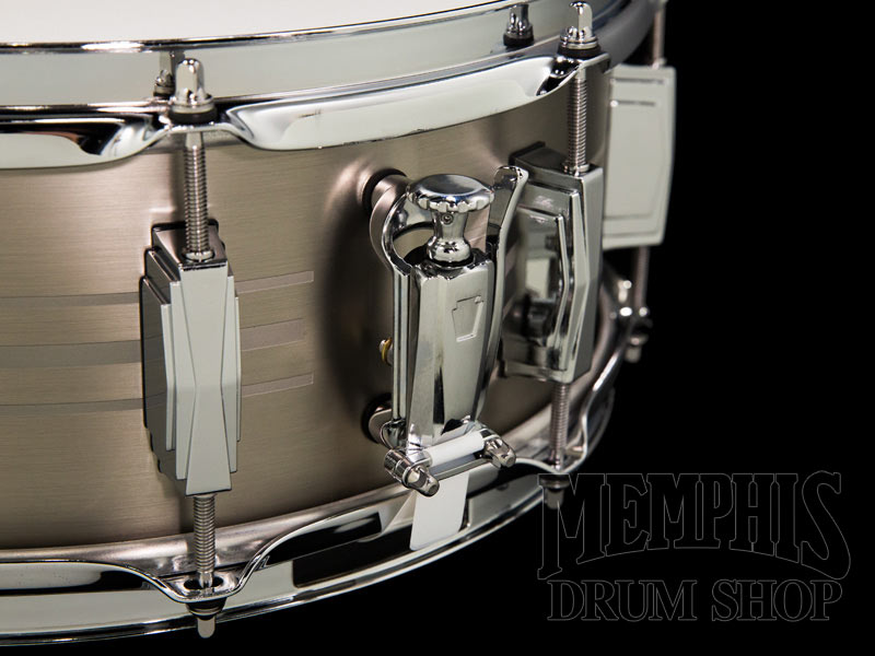 Ludwig 14x5.5 Heirloom Stainless Steel Snare Drum