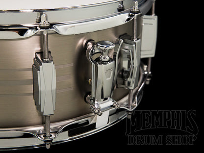 Ludwig 14x5.5 Heirloom Stainless Steel Snare Drum