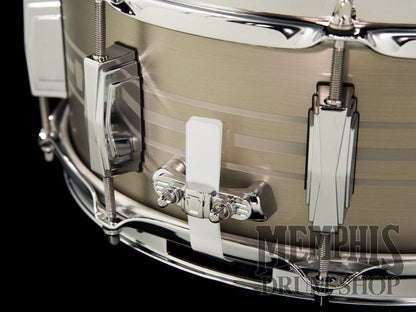Ludwig 14x5.5 Heirloom Stainless Steel Snare Drum