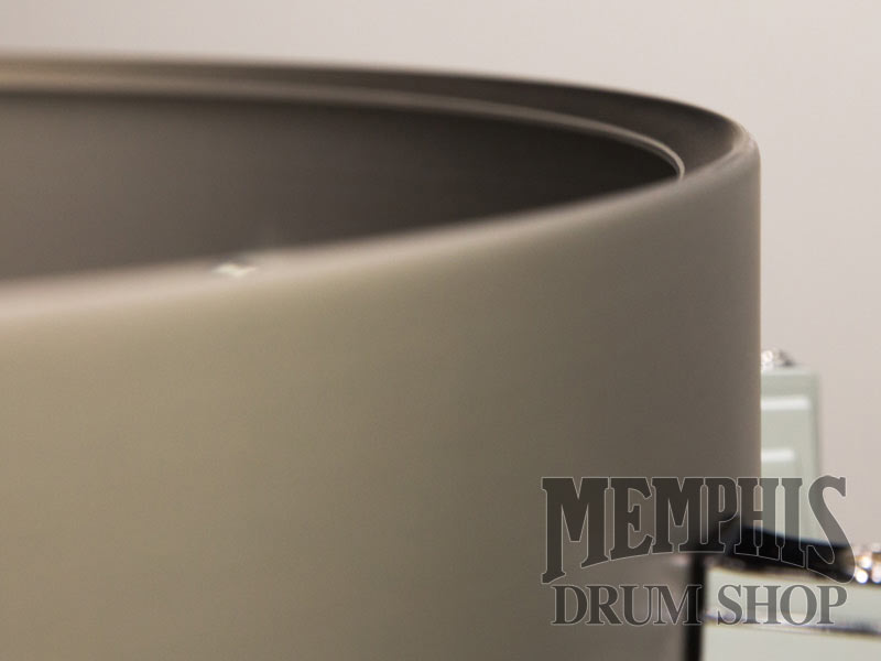Ludwig 14x5.5 Heirloom Stainless Steel Snare Drum