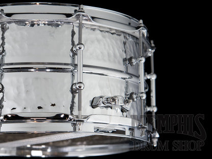 Ludwig 14x6.5 Supraphonic Hammered Snare Drum with Tube Lugs