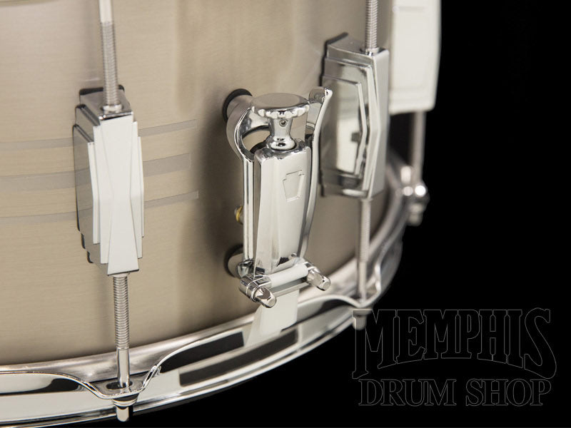 Ludwig 14x7 Heirloom Stainless Steel Snare Drum