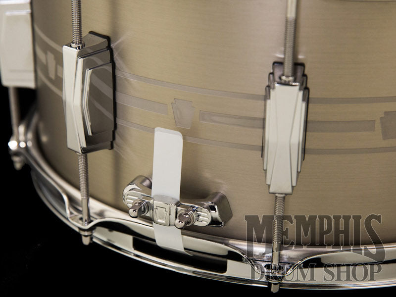 Ludwig 14x7 Heirloom Stainless Steel Snare Drum