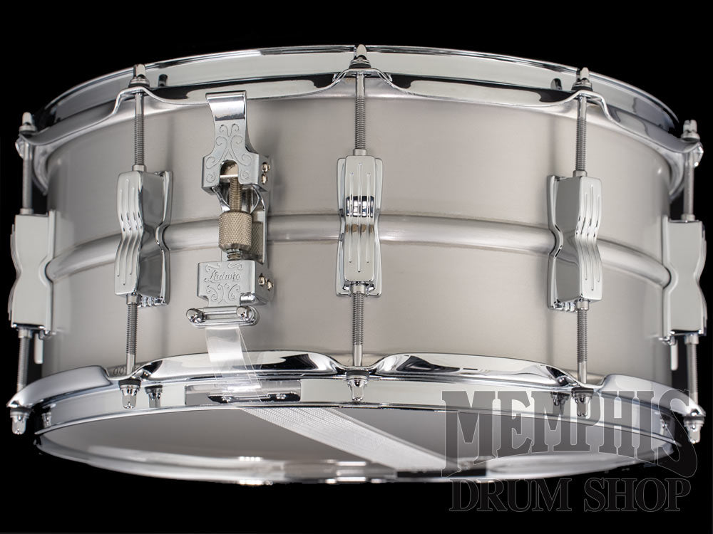 Ludwig 14x6.5 Acrolite Snare Drum with P86C Throw-Off