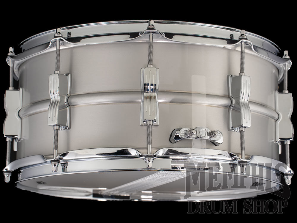Ludwig 14x6.5 Acrolite Snare Drum with P86C Throw-Off