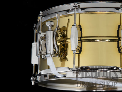 Ludwig 14x6.5 Super Brass Snare Drum with Nickel Hardware