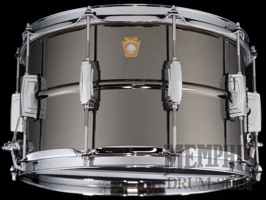 Ludwig 14x8 Black Beauty Snare Drum