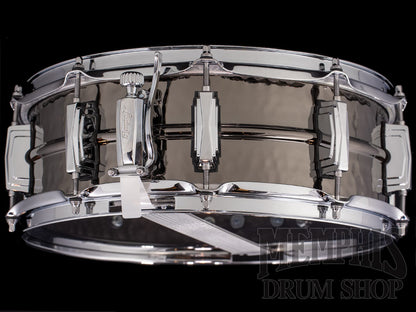 Ludwig 14x5 Black Beauty Hammered Snare Drum