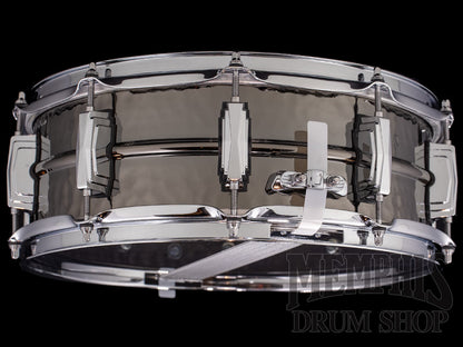 Ludwig 14x5 Black Beauty Hammered Snare Drum
