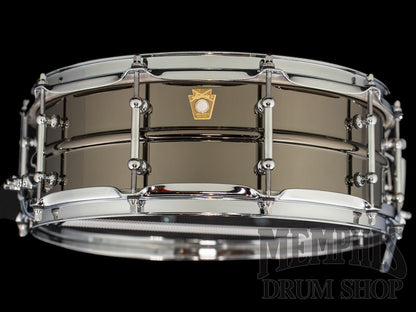 Ludwig 14x5 Black Beauty Snare Drum with Tube Lugs