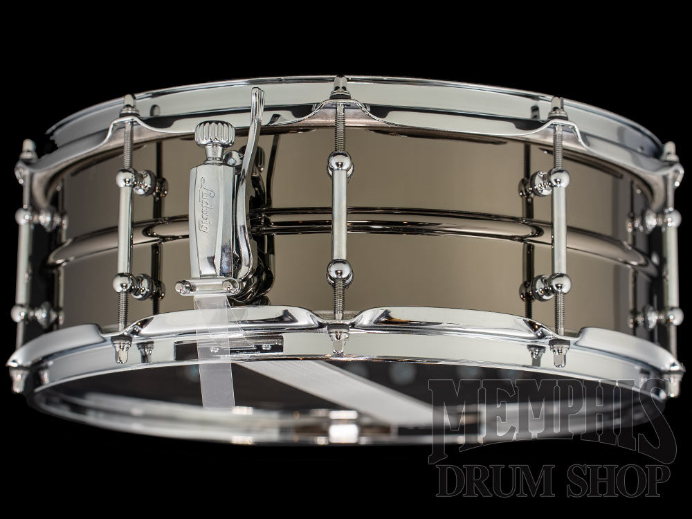 Ludwig 14x5 Black Beauty Snare Drum with Tube Lugs